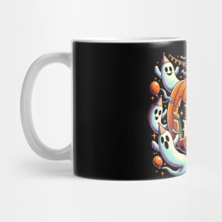 Electrifying 'Boo Bash' design Mug